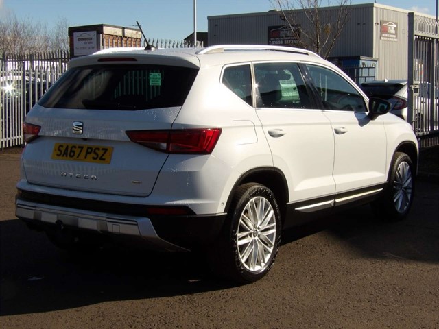 Used SEAT Ateca