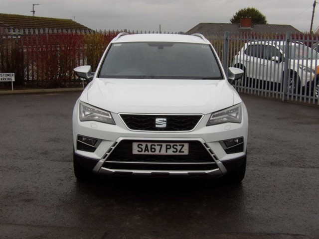Used SEAT Ateca in Larkhall, South Lanarkshire