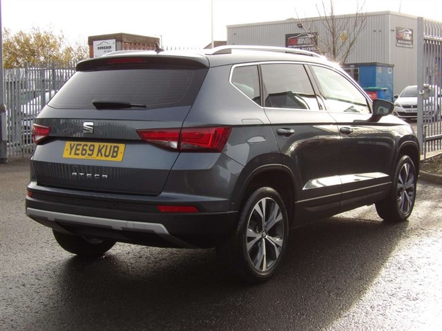 Used SEAT Ateca