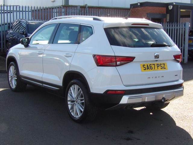 Used SEAT Ateca