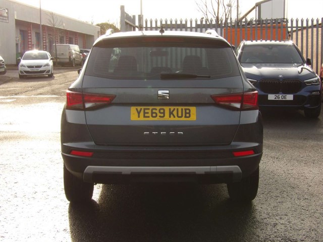 Used SEAT Ateca