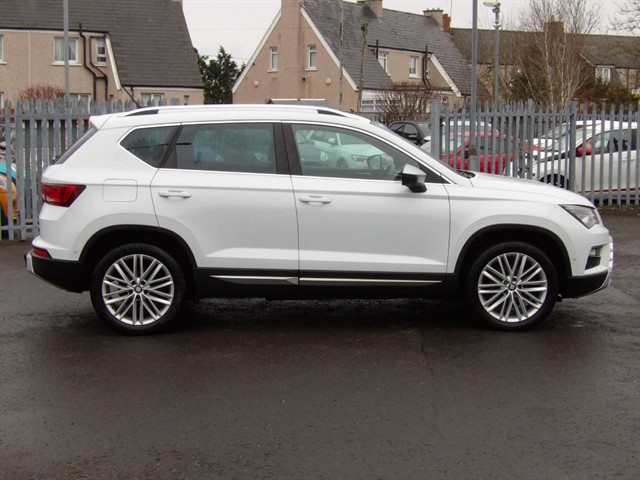 Used SEAT Ateca in Larkhall, South Lanarkshire