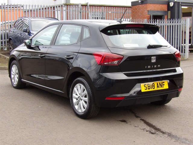 Used SEAT Ibiza