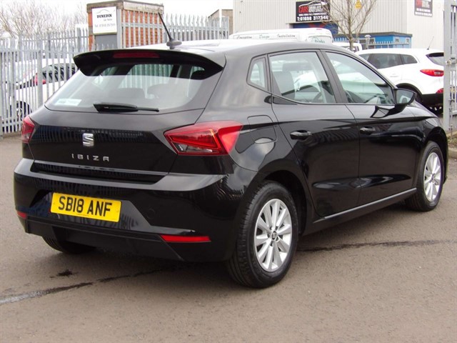 Used SEAT Ibiza