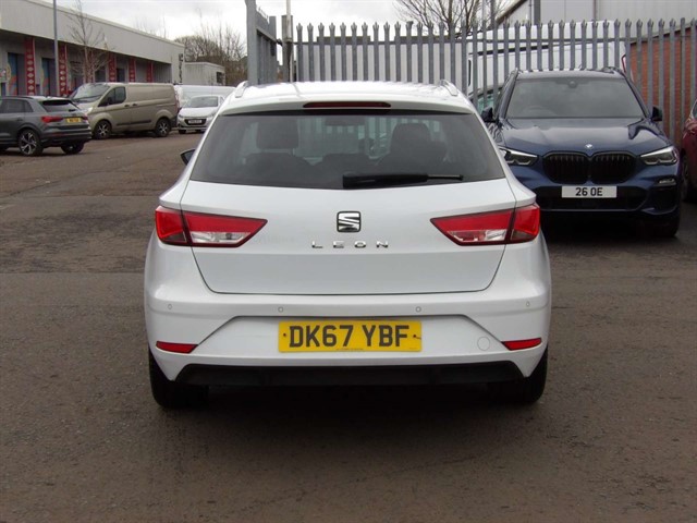 Used SEAT Leon in Larkhall, South Lanarkshire