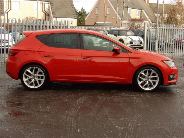 Used SEAT Leon in Larkhall, South Lanarkshire