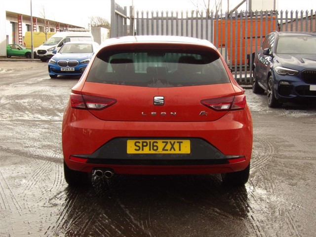 Used SEAT Leon in Larkhall, South Lanarkshire