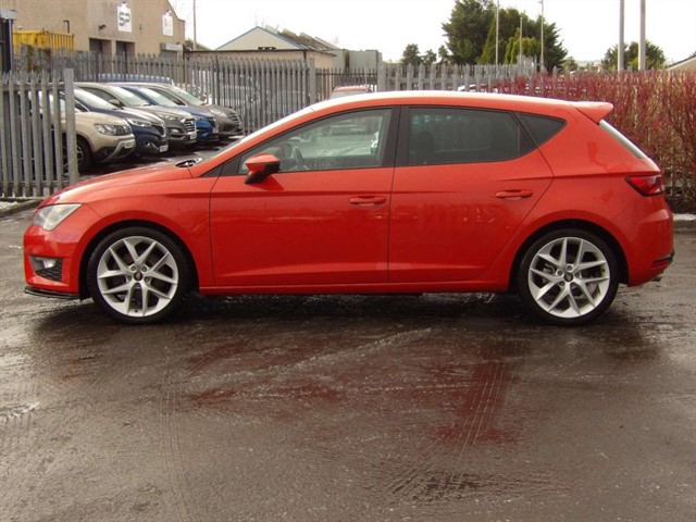 Used SEAT Leon in Larkhall, South Lanarkshire
