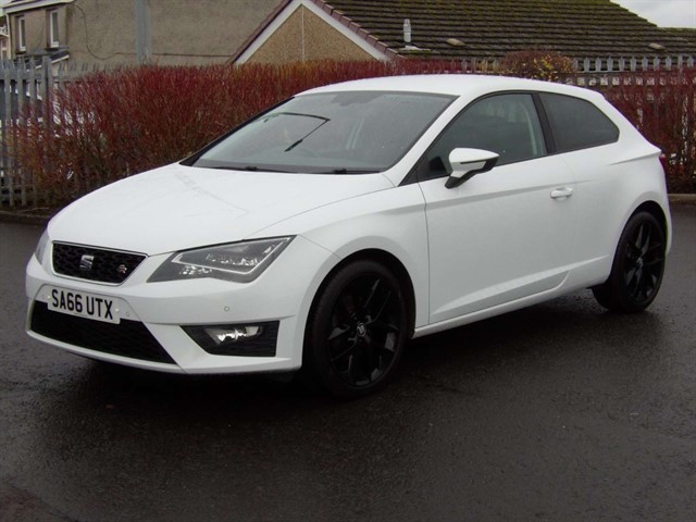 Used SEAT Leon in Larkhall, South Lanarkshire
