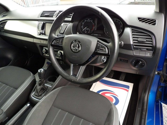 Used Skoda Fabia