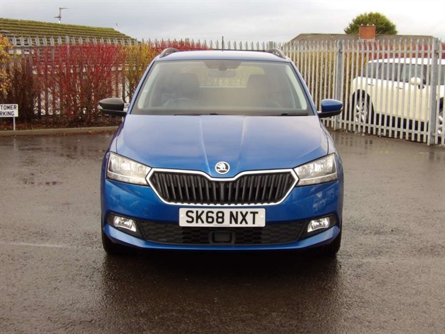 Used Skoda Fabia in Larkhall, South Lanarkshire