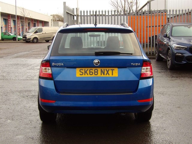 Used Skoda Fabia