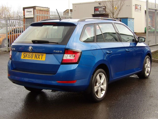 Used Skoda Fabia