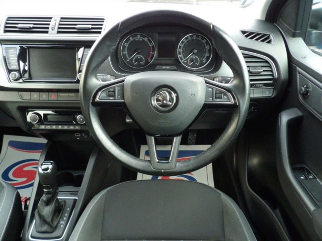 Used Skoda Fabia
