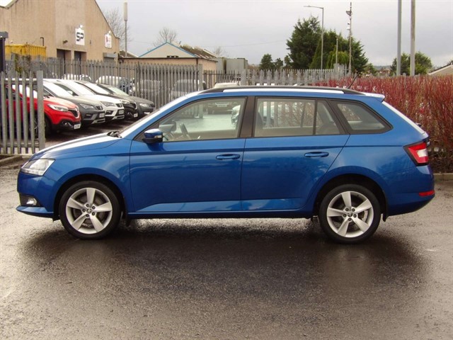 Used Skoda Fabia in Larkhall, South Lanarkshire