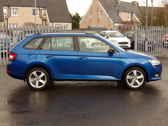 Used Skoda Fabia