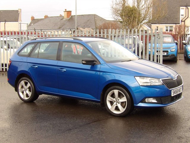 Used Skoda Fabia in Larkhall, South Lanarkshire