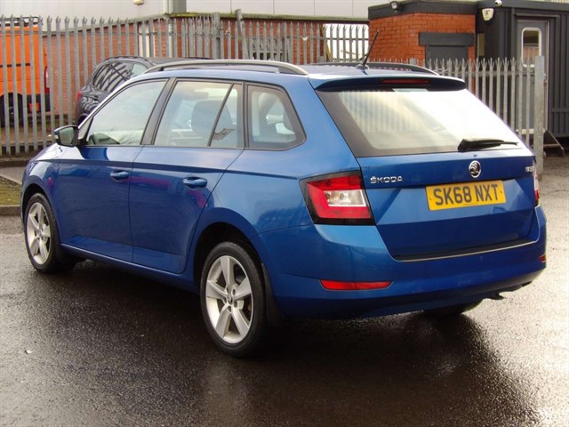 Used Skoda Fabia