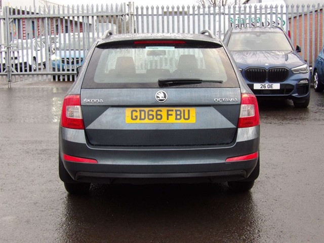 Used Skoda Octavia
