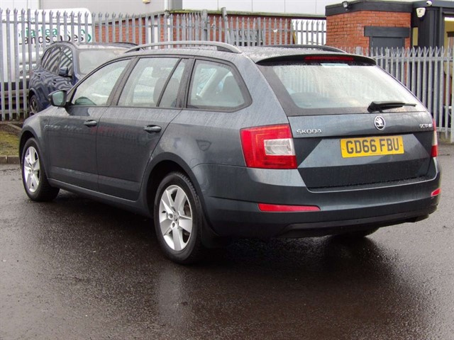 Used Skoda Octavia