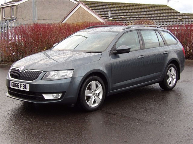 Used Skoda Octavia in Larkhall, South Lanarkshire
