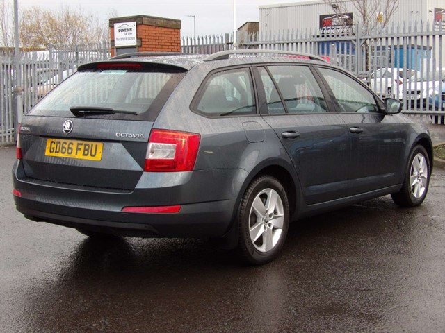 Used Skoda Octavia