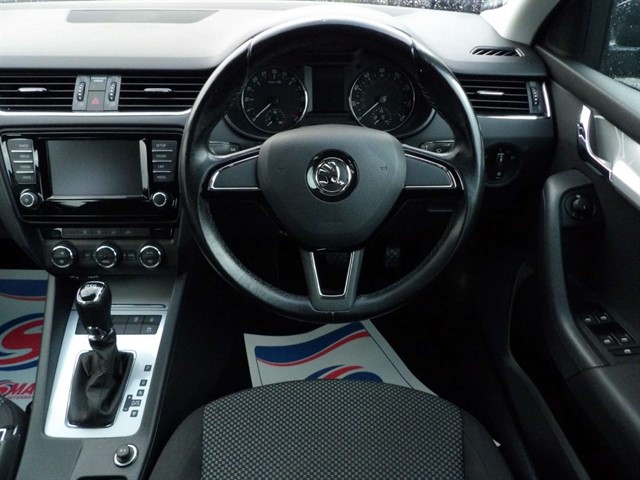 Used Skoda Octavia