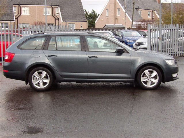 Used Skoda Octavia