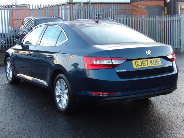Used Skoda Superb
