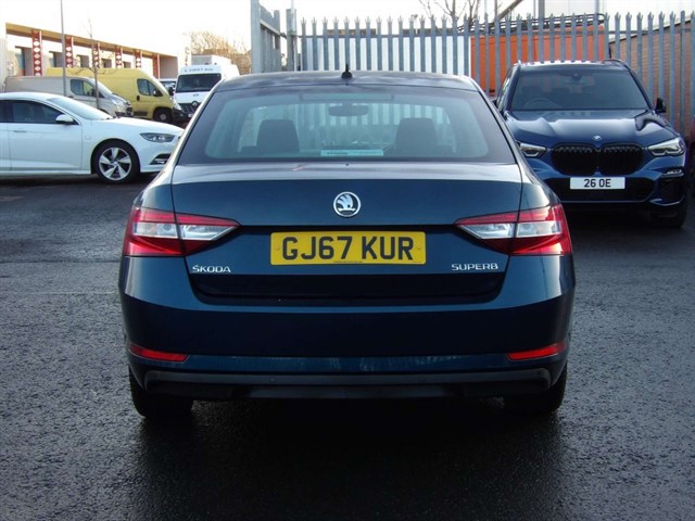 Used Skoda Superb