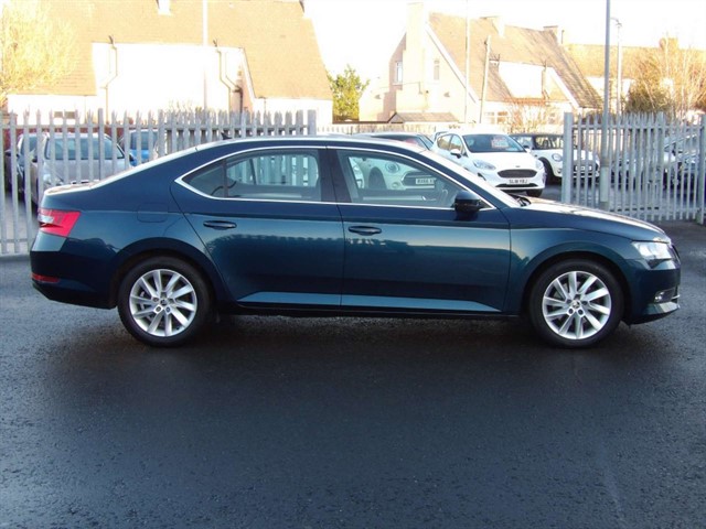 Used Skoda Superb