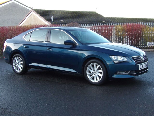 Used Skoda Superb in Larkhall, South Lanarkshire