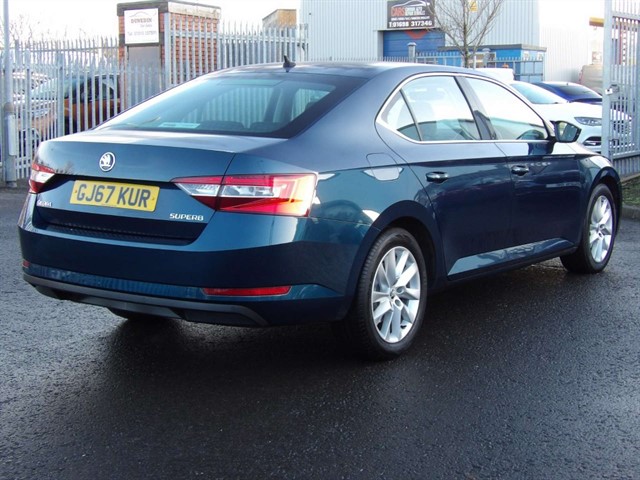 Used Skoda Superb
