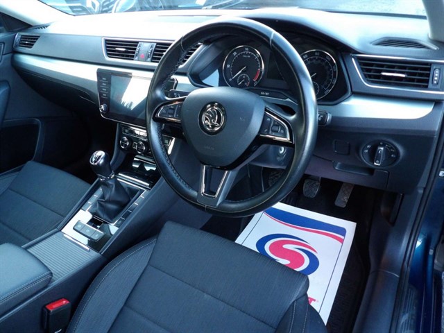 Used Skoda Superb