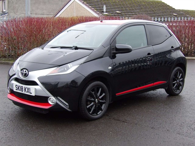 Used Toyota Aygo in Larkhall, South Lanarkshire