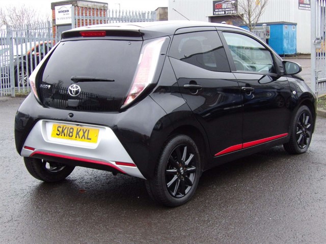 Used Toyota Aygo