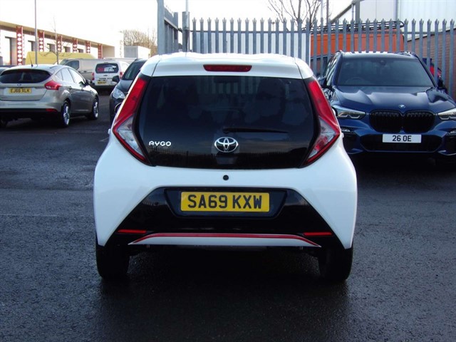Used Toyota Aygo