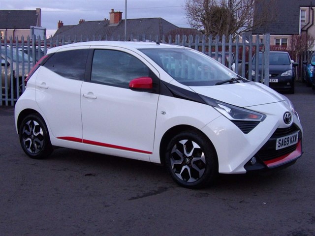 Used Toyota Aygo in Larkhall, South Lanarkshire