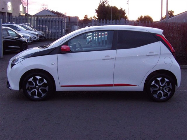 Used Toyota Aygo in Larkhall, South Lanarkshire