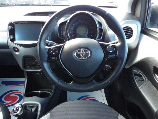 Used Toyota Aygo