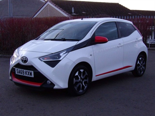 Used Toyota Aygo in Larkhall, South Lanarkshire