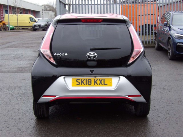 Used Toyota Aygo