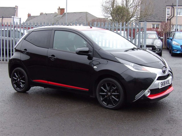 Used Toyota Aygo in Larkhall, South Lanarkshire