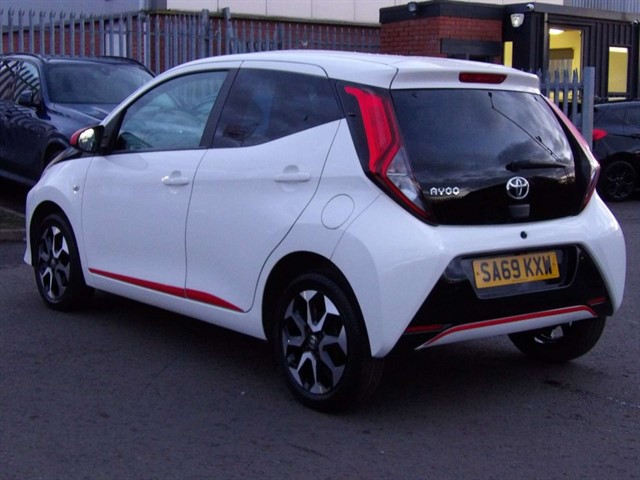 Used Toyota Aygo
