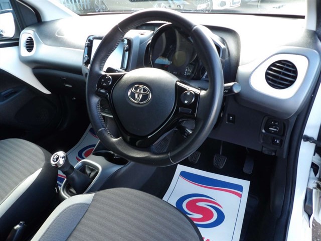 Used Toyota Aygo