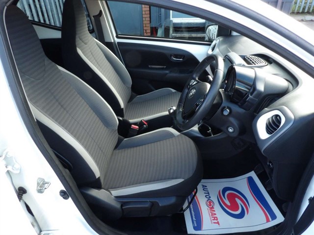 Used Toyota Aygo