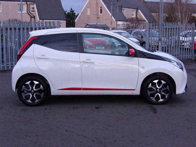 Used Toyota Aygo