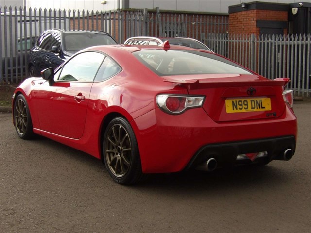 Used Toyota GT86