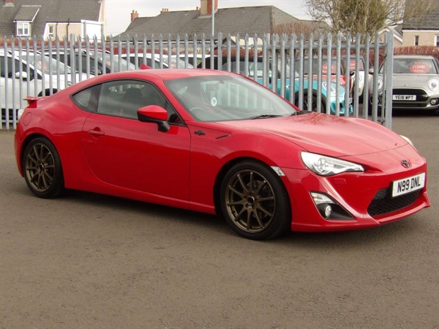 Used Toyota GT86