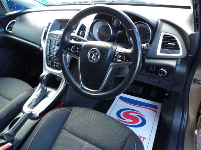 Used Vauxhall Astra